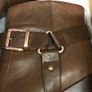 Forever 21 Brown leather boots in as new condition Size4 Image 4