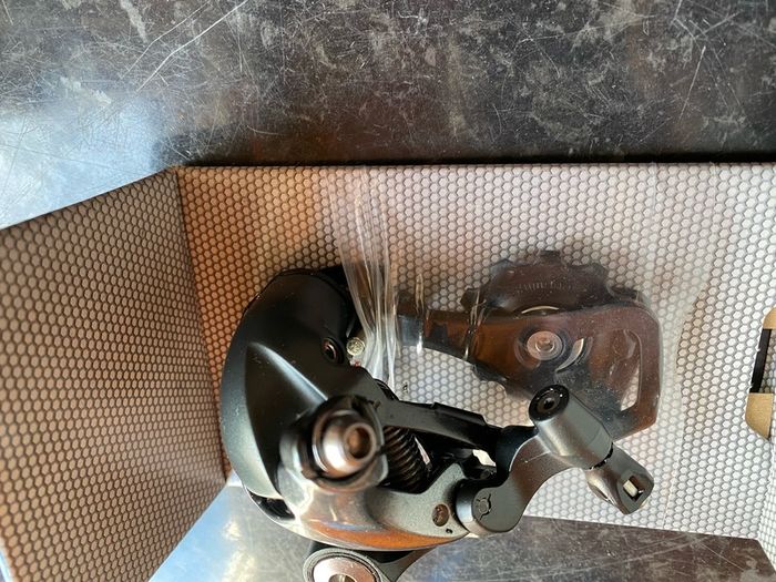 shimano Tiagra 10 speed derailleur