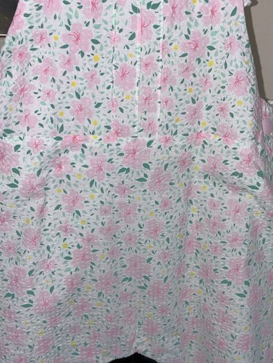 babyBaby Girls Pink & White Floral Dungarees & Long-Sleeved Top from Dunnes Stores