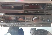 Technics Amp,Cd player Acoustic Record Player,