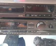 Technics Amp,Cd player Acoustic Record Players,