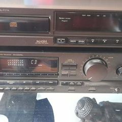 Technics Amp,Cd player Acoustic Record Players,