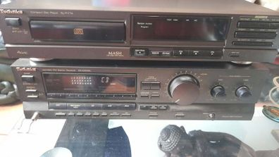 Technics Amp,Cd player Acoustic Record Players,