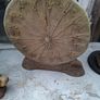 Large Criple Horse Pass Indian Sculpture by Neil J Rose Image 2