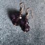 Sterling silver drop earrings Image 4