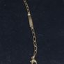Antique French 18ct Gold Childs ID Bracelet 750 Eagle Head 12.5cm Image 4