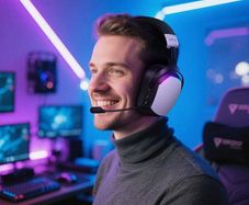 wireless gaming headphone