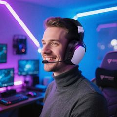 wireless gaming headphone