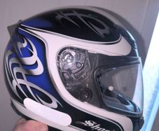 XS Shoei Helmet