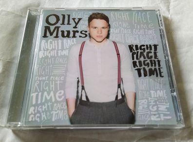 Olly Murs - Right Place Right Time Cd