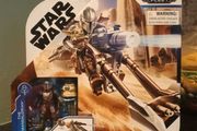 Star Wars Mission Fleet The Mandalorian Speeder Bike
