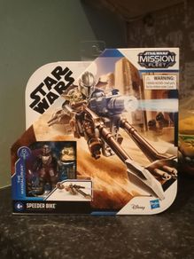Star Wars Mission Fleet The Mandalorian Speeder Bike