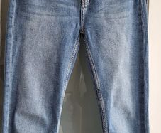 PRIMARK high rise frayed hem jeans Sz 12