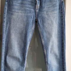 PRIMARK high rise frayed hem jeans Sz 12