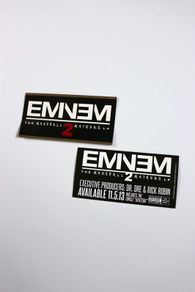 Eminem MMLP2 sticker