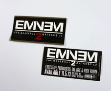 Eminem MMLP2 sticker