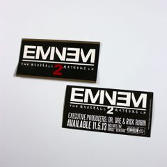 Eminem MMLP2 sticker
