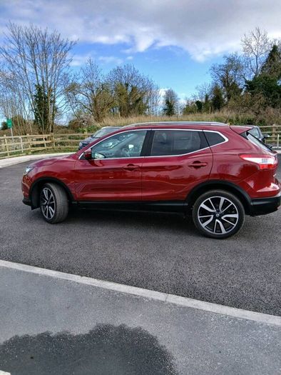 Nissan Qashqai 1.5 DCI.Tekna(Top spec)