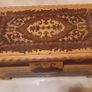 Italian jewellery box, probably Sorrento, jewellery, some stamped. D18 post 10e Image 2