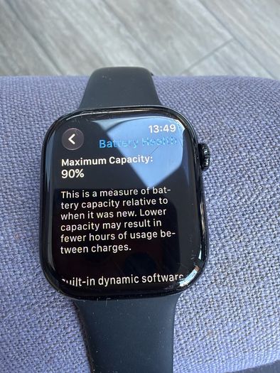 Apple Watch Series 10 GPS excellent working order 90% battery health