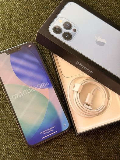 iPhone 13 Pro Max + Apple Watch