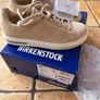 Birkenstock Brand New Bend Low Sandcastle Suede Leather Shoes Size 38 Image 3