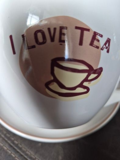 Large Cup and Saucer