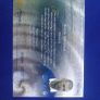 2015 Futera Unique Karim Benzema GAME USED Jersey Relic /105  Real Madrid / France Image 2