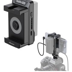 Accsoon - SeeMo Pro 4K for iOS - MFI Certified Video Capture Adapter HDMI to USB-C/Lightning