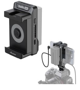 Accsoon - SeeMo Pro 4K for iOS - MFI Certified Video Capture Adapter HDMI to USB-C/Lightning