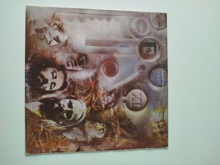 Omega vinyl lp