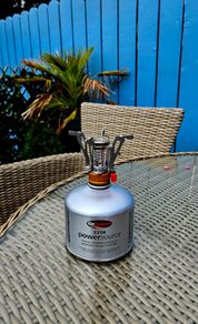 Portable Mini Camp Stove inc Gas