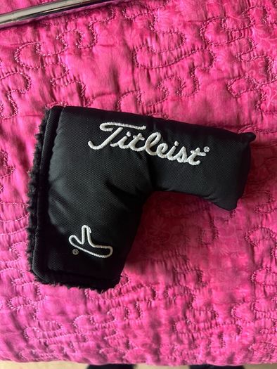 Scotty Cameron Bulls Eye Platinum Flange Putter