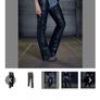 Motorbike Leather Chaps Unisex Image 3