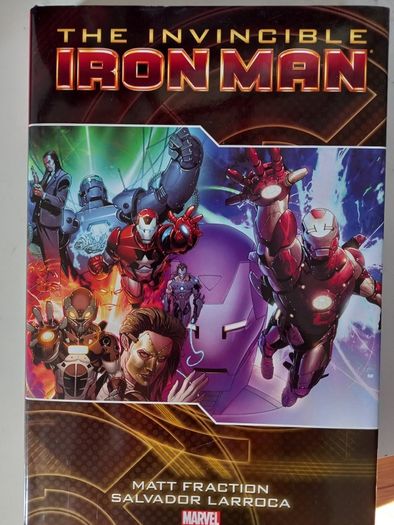 Invincible Iron Man Vol 1&2 OOP