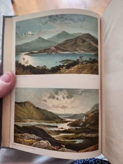 Souvenir Of Killarney. Rare 1892 First Edition Hardback In Good Condition.