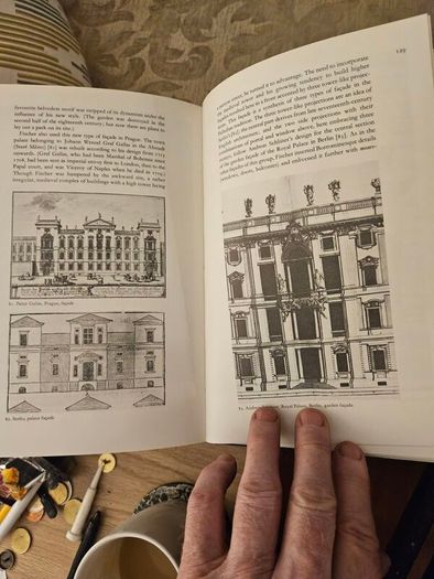 J. B. Fischer Von Erlach. By Hans Aurenhammer. First Edition Hardback With Dustjacket In Good Condition.  See Photos.