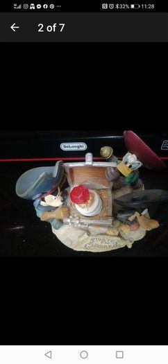 Disney pirates of the carribbean ornament
