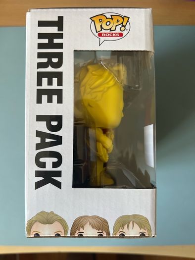 Funko Pop - The Police 3 Pack - Rocks Music - Vinyl Action Figure