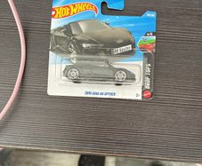 2019 Audi R8 Spyder hotwheels