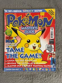 Pokemon Red & Blue Master's Guide