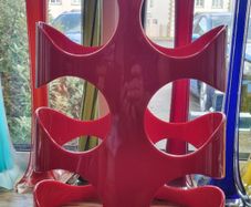 Umbra LCC 2009 Red Wine Rack Designed by Ran Lerner