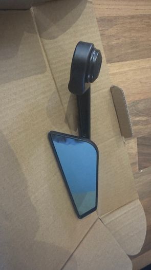 Shenao Bar End Motorcycle Mirrors