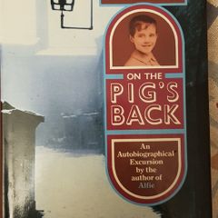 On The Pigs Back By Bill Naughton (signed)