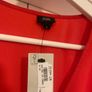 Brand New River Island Bright Red Midi Dress Image 7
