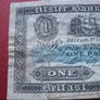 1924 Ulster Bank Limited Early note 1 Pound Image 2