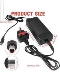 Aovo Scooter Segway/Ninebot ES1/ES2/ES4 Scooter charger