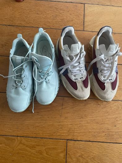 Ecco Trainers (Blue)