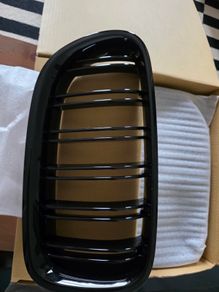 BMW gloss black kidney grill for F10 F11