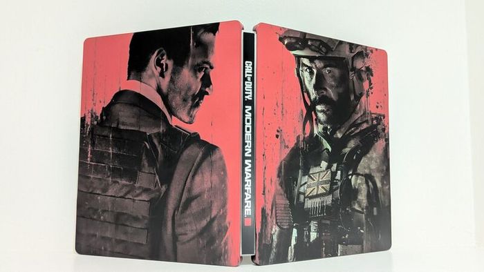 Modern Warfare III Steelbook Xbox One NO GAME